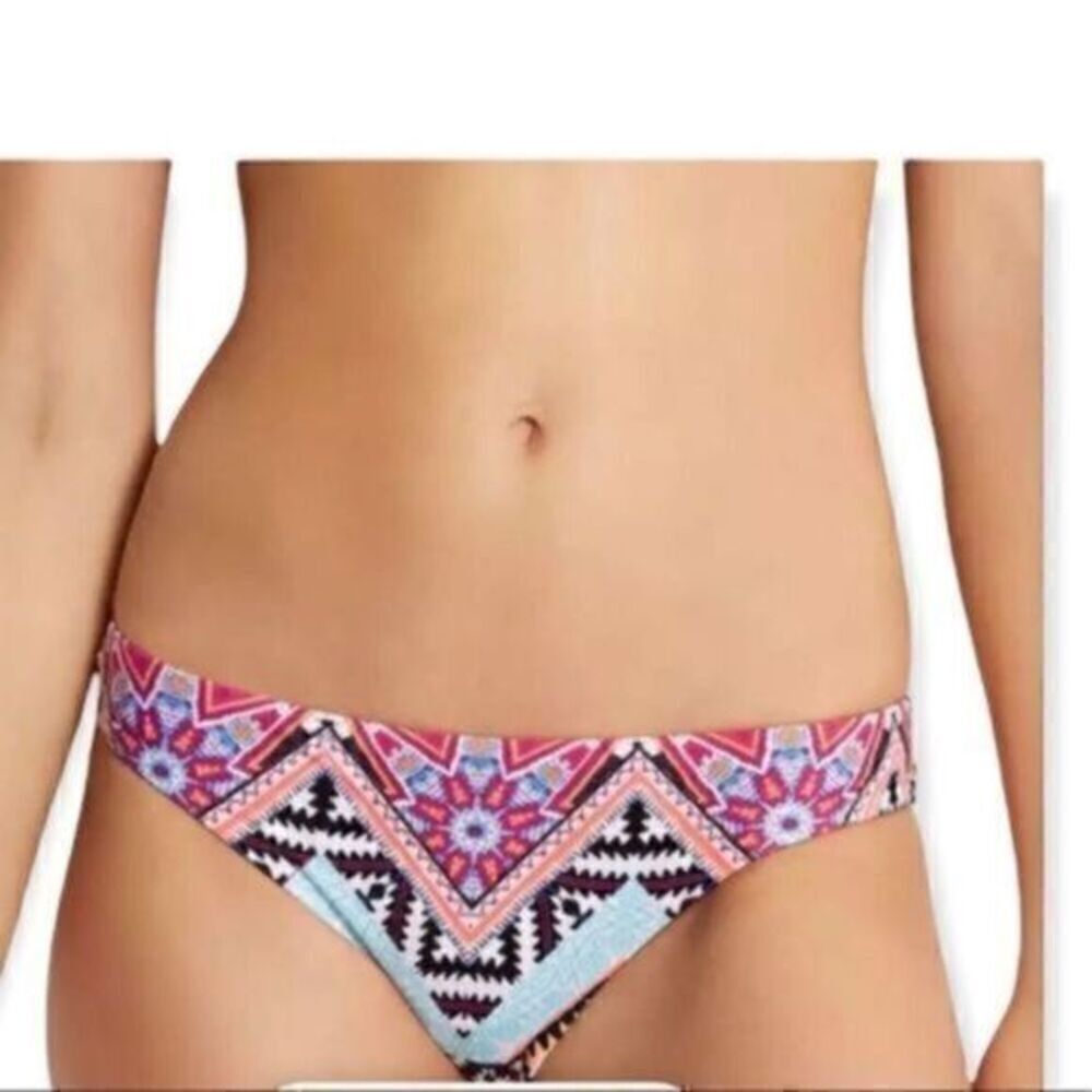 Seafolly Bikini Bottoms Coral Blue Size 10